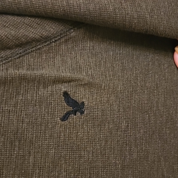 DARK GREY LONG SLEEVES THERMAL SHIRT - Picture 2 of 6